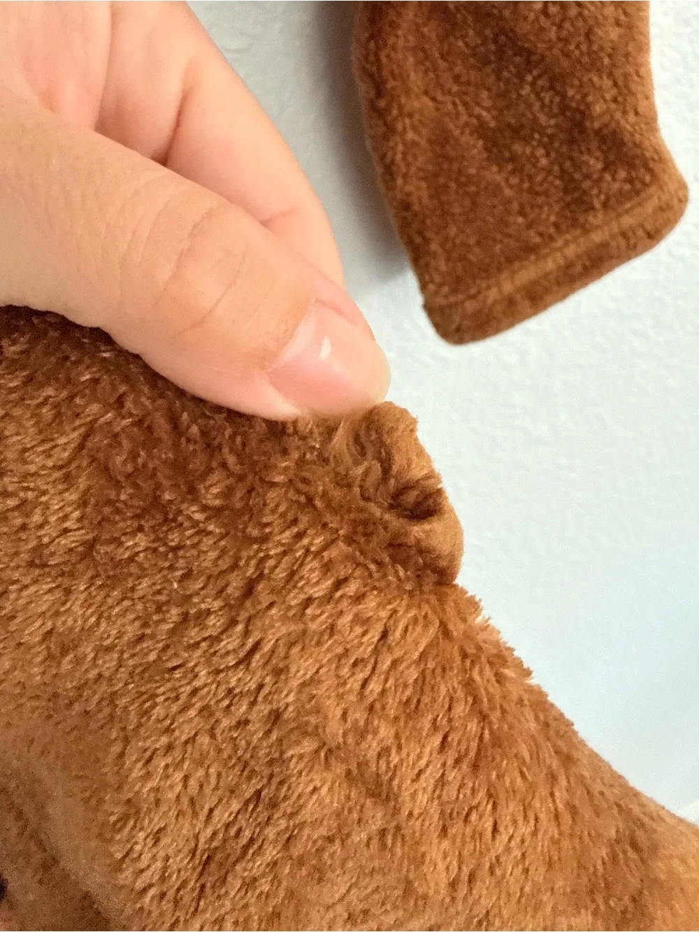 Disney Kids Plush Hooded Robe in Brown with Lime Accent Bundle With Kids Shirts